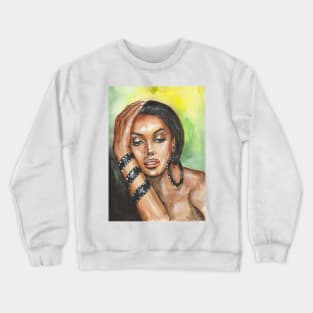 Christy Turlington Crewneck Sweatshirt